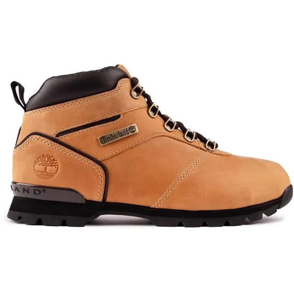 Сапоги с разрезной юбкой Timberland, коричневый