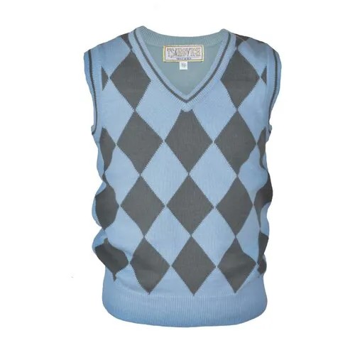 Детский жилет Tsarevich Light blue-2.1 (164)
