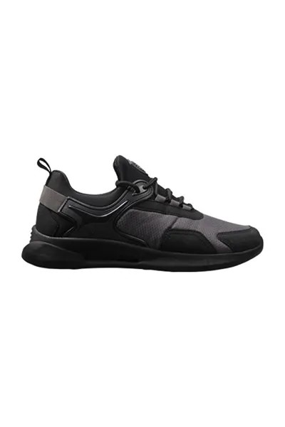 Мужская черно-серая спортивная обувь M.P, черно-серый