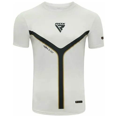 Футболка RDX Clothing T-shirt AURA T-17 White XL