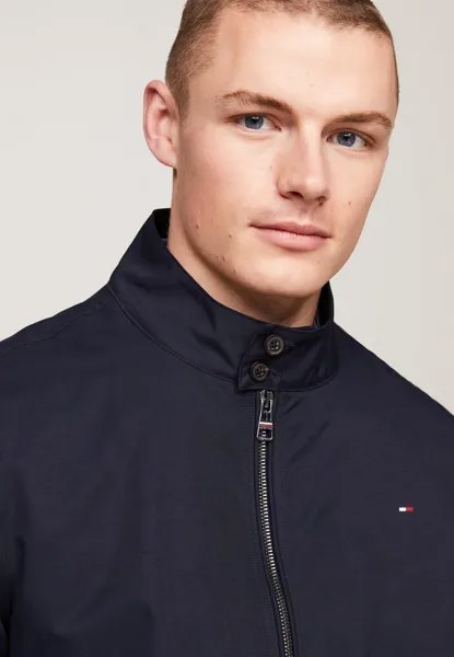 Куртка-бомбер CLUB HARRINGTON Tommy Hilfiger, темно-синий