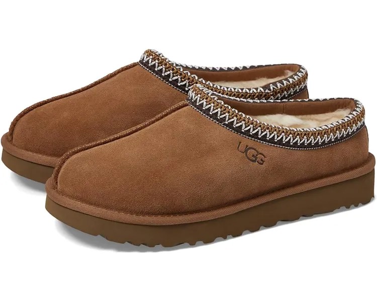 Шлепанцы UGG Tasman, цвет Chestnut