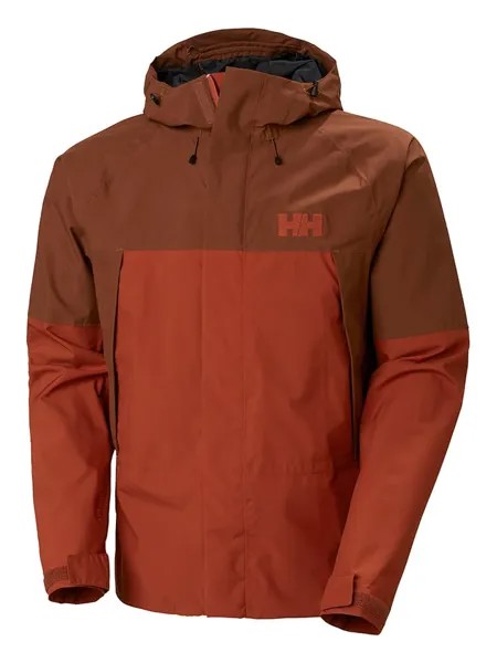 Дождевик Helly Hansen, цвет braun/orange