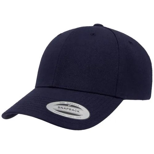 Кепка FlexFit 6789M - Curved Visor Snapback Navy