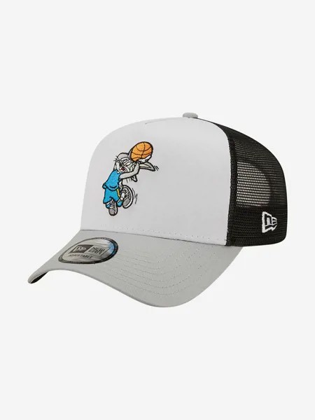 Бейсболка мужская New Era Looney Tunes, Серый