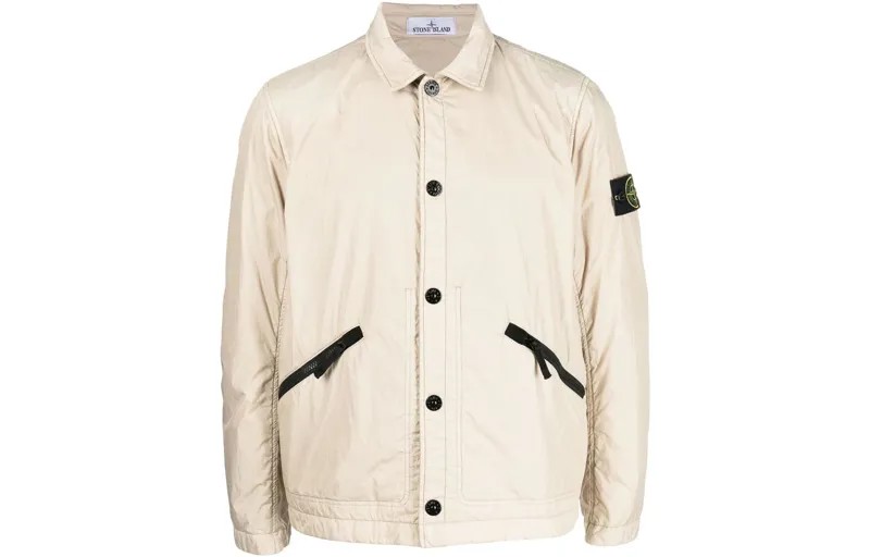 STONE ISLAND Мужская куртка, цвет Beige