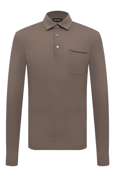 Хлопковое поло Zegna