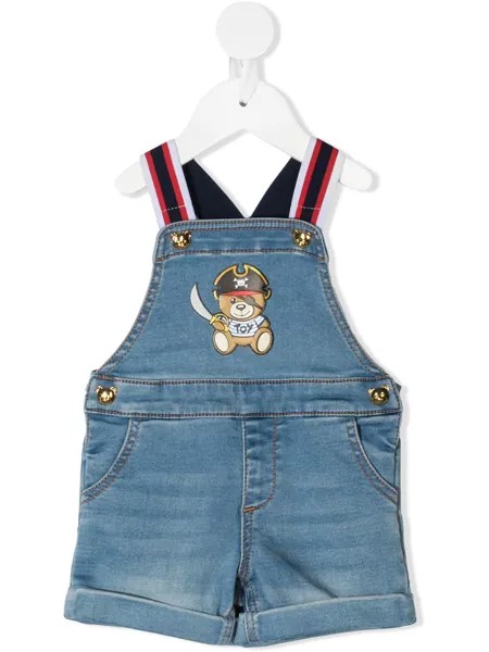 Moschino Kids комбинезон с нашивкой Teddy Bear