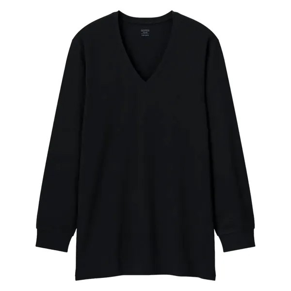 Джемпер Uniqlo Heattech Extra Warm, черный