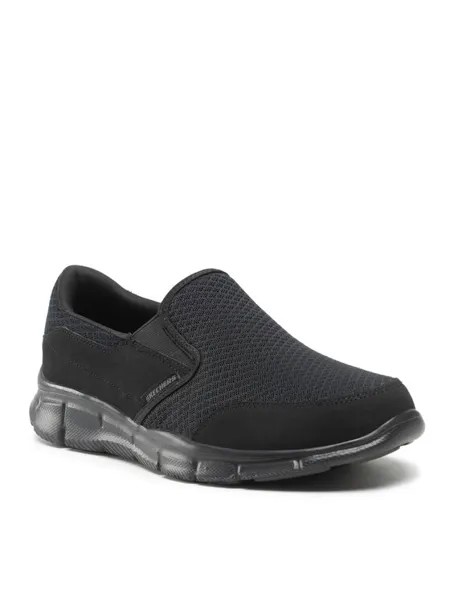 Полуботинки Skechers, черный