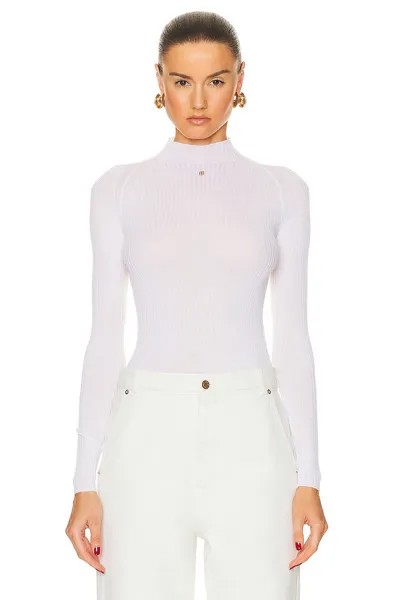 Топ Bally Turtleneck, цвет Bone