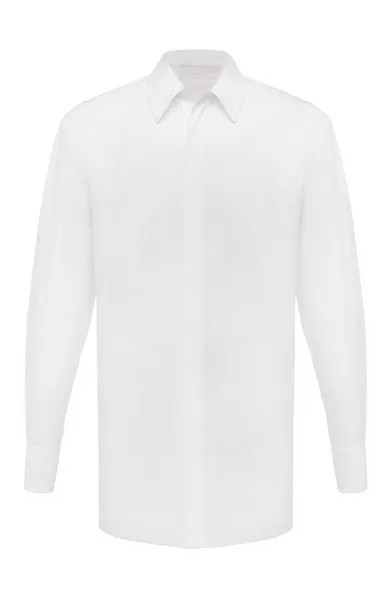 Хлопковая рубашка Jil Sander