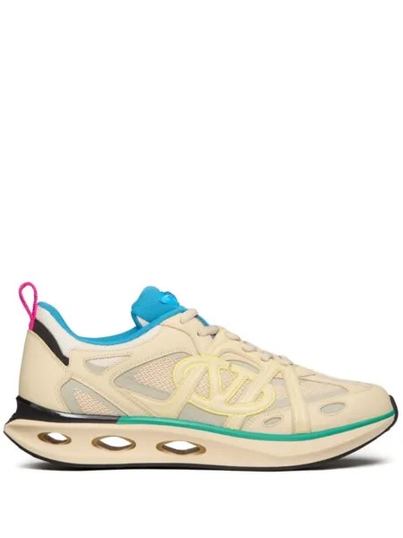 Valentino Garavani кроссовки VLogo Easyjog, нейтральный цвет