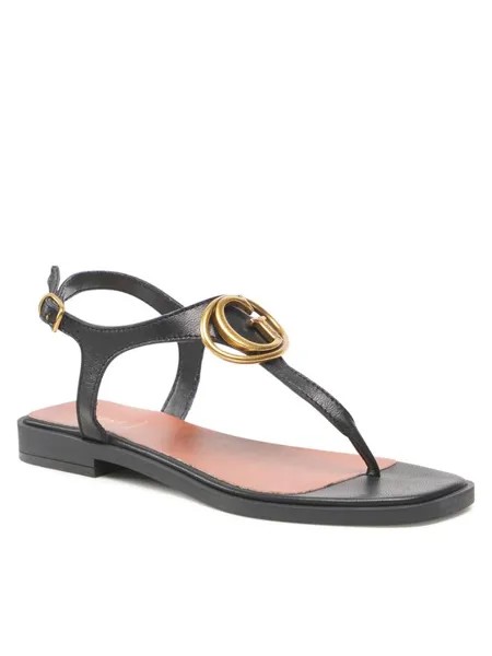 Шлепанцы Miry Made In Italy FL6MRY LEA21 Guess Черный 36 EU