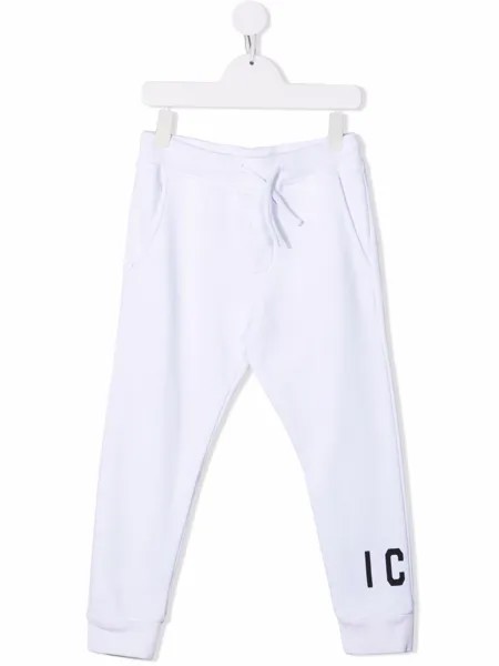 Dsquared2 Kids спортивные брюки с логотипом
