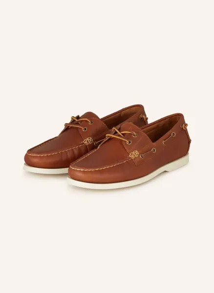 Мокасины мертон Polo Ralph Lauren, коричневый