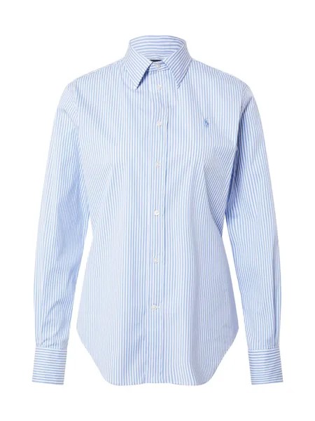 Блузка Polo Ralph Lauren Georgia, светло-синий