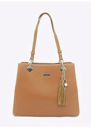 Сумка женская David Jones 5621 cognac