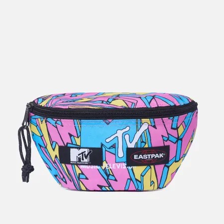 Сумка на пояс Eastpak x MTV Springer, цвет розовый