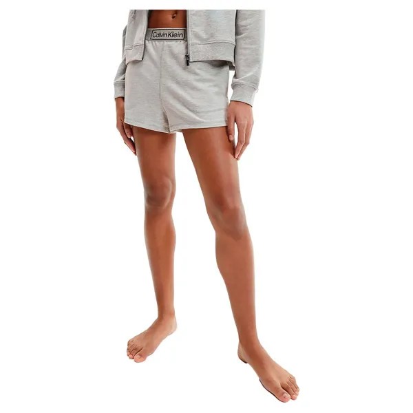 Пижама Calvin Klein 000QS6799E Shorts, серый