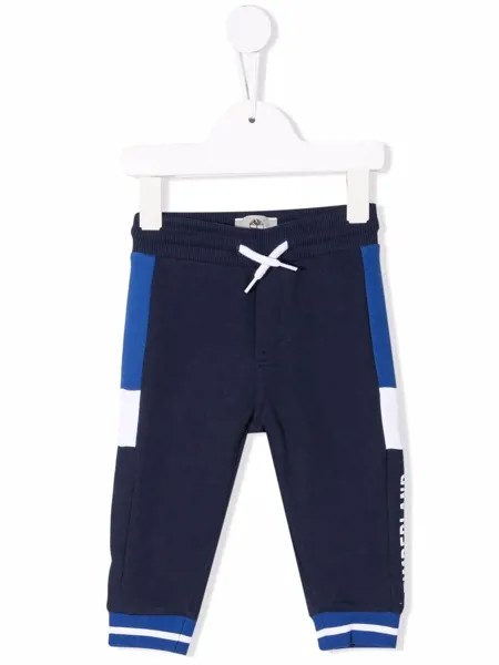 Timberland Kids спортивные брюки с логотипом сбоку