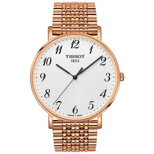 Наручные часы TISSOT, белый, серебряный