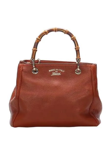 Gucci Pre-Owned сумка Bamboo