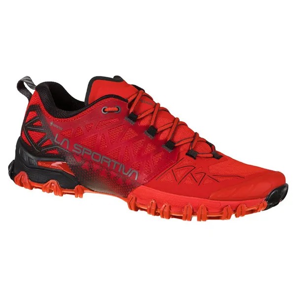 Кроссовки La Sportiva Bushido II Goretex Trail, красный