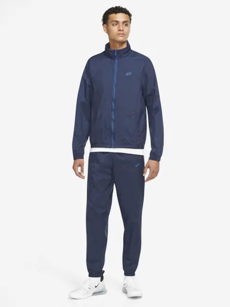 Костюм спортивный мужской Nike Sportswear Sport Essentials, Синий