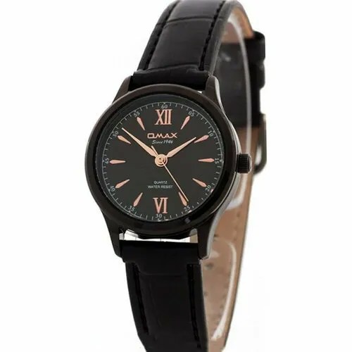 Наручные часы OMAX Quartz, черный
