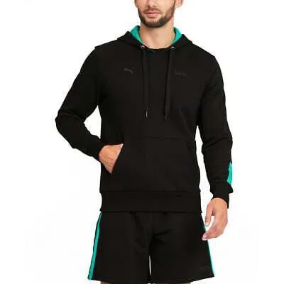 Мужская черная повседневная верхняя одежда Puma Balr X Pullover Hoodie 657621-03