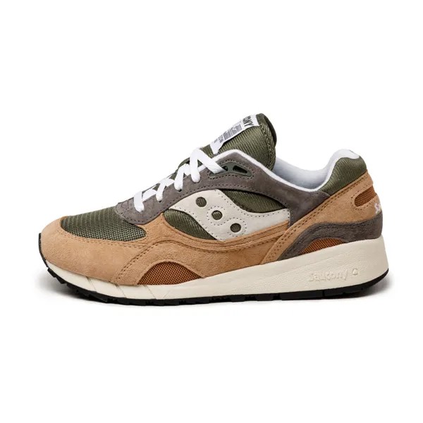 Кроссовки Shadow 6000 Saucony, зеленый