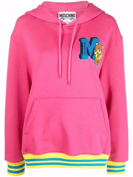 Moschino худи с логотипом