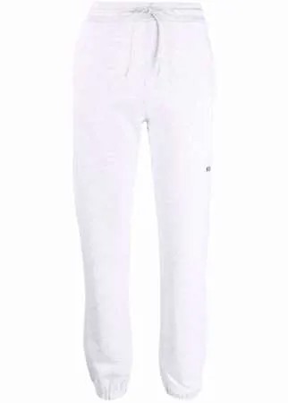 MSGM спортивные брюки с логотипом