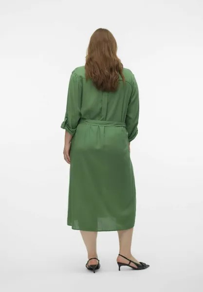 Платье-блузка Vero Moda, зеленый