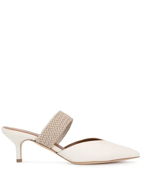 Malone Souliers мюли Maisie на каблуке, нейтральный цвет