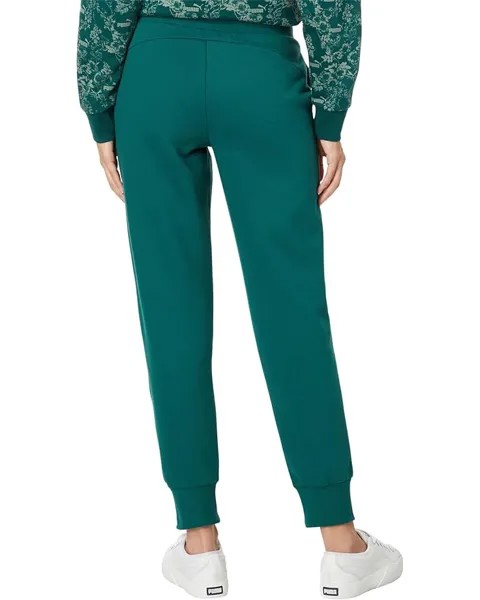 Брюки PUMA Essentials Fleece Sweatpants, цвет Malachite