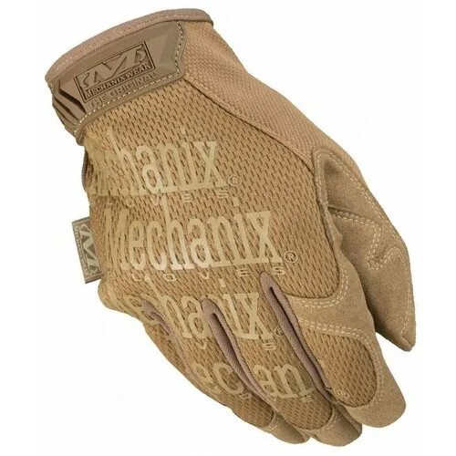 Перчатки Mechanix, размер M, бежевый