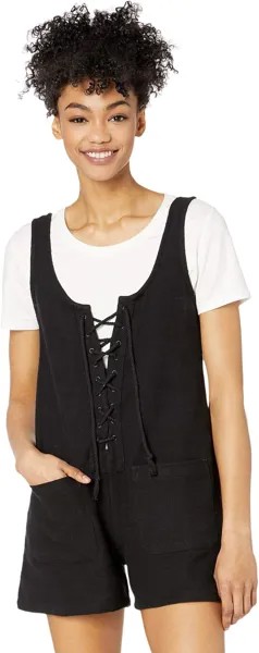 Комбинезон Billabong Lazy Waves Romper, черный