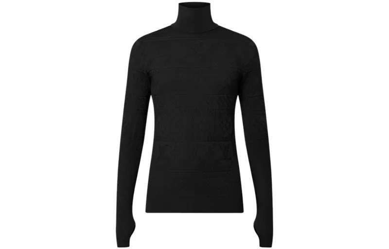 LOUIS VUITTON Мужской свитер, цвет Black