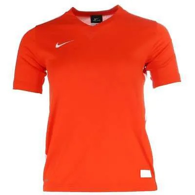 Молодежная футбольная майка Nike Challenge с V-образным вырезом и короткими рукавами для мальчиков, размер S 645921-891