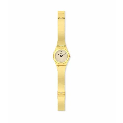 Наручные часы swatch, золотой