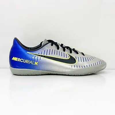 Футбольные бутсы Nike Boys MercurialX Victory VI 921493-407 Серые, размер 4Y