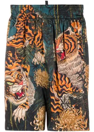 Dsquared2 боксеры с принтом