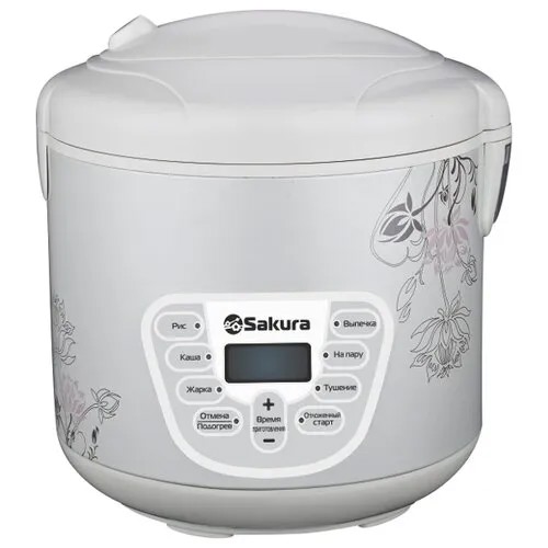 Мультиварка Sakura SA-7753 белый