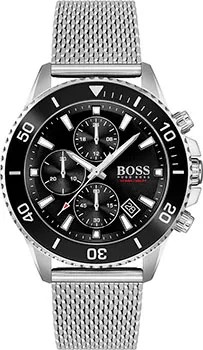 Наручные  мужские часы Hugo Boss HB-1513904. Коллекция Admiral