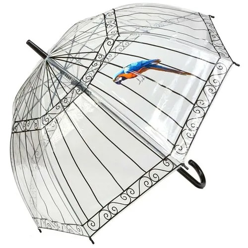 Зонт-трость «пташка В клетке» Bradex SU 0010