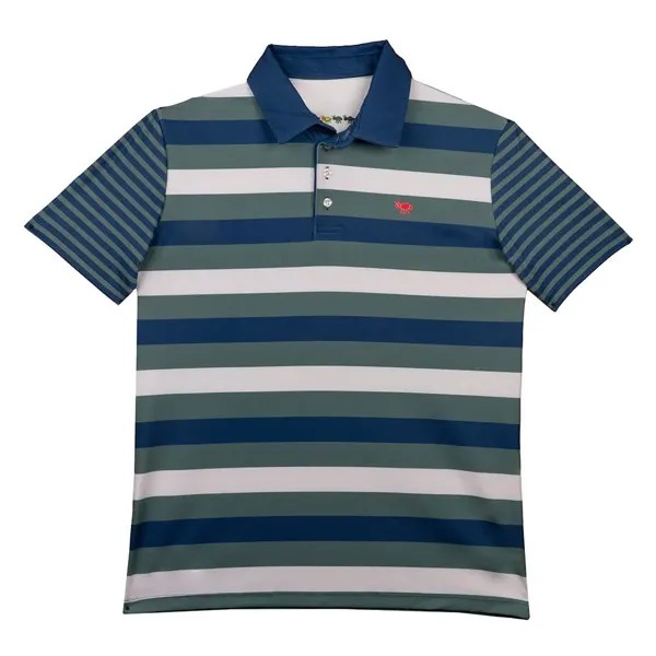 Поло Oxy Golf Stri Nagre, разноцветный