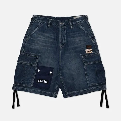 Шорты Evisu, размер 38, синий