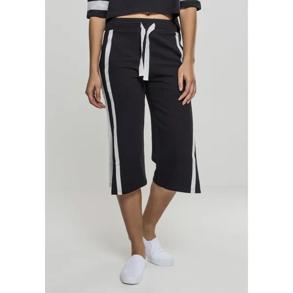 Трусы Urban Classics Trousers Taped Terry, черный